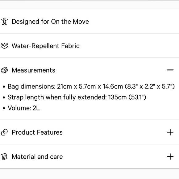 NEW ❤️ Lululemon Large Everywhere Belt Bag - Black (2L) - Picture 8 of 13